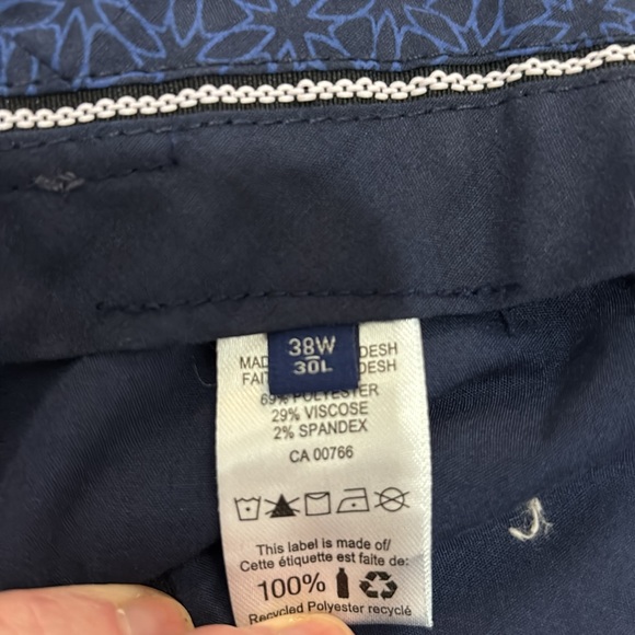Men’s blue dress pants from Tip Top, W38 L30 - Picture 4 of 6